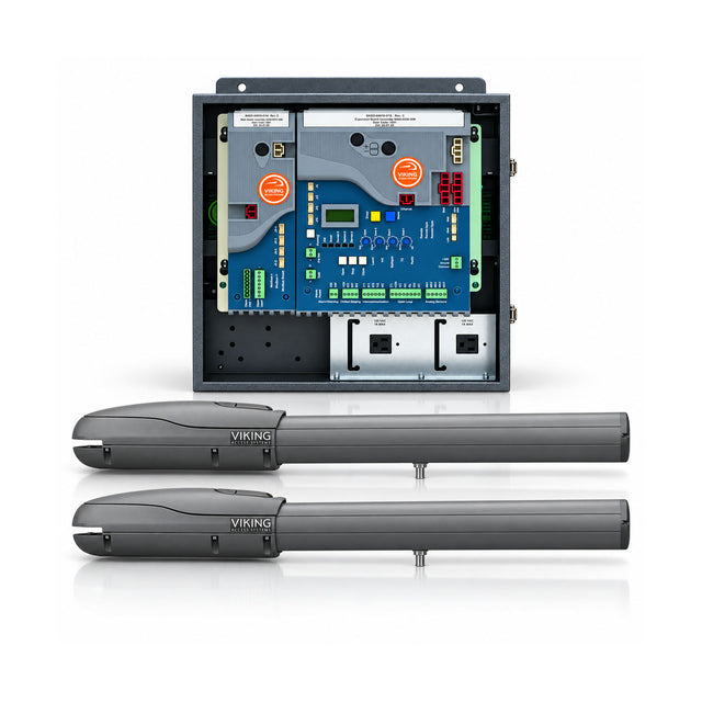Viking G-5 Dual Swing Gate Operator Kit | Elitegates.net