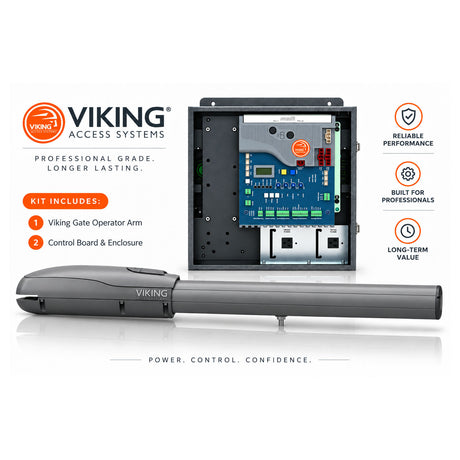 Viking G5NX-S Single Swing Gate Operator Kit | Elitegates.net