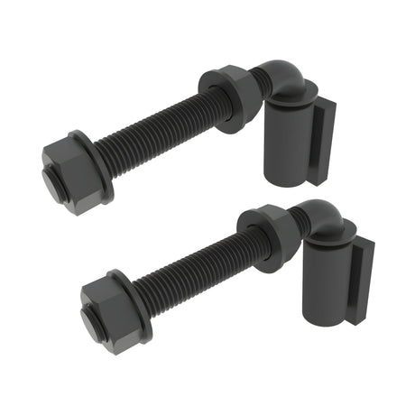 Security Brands K-GBHA500B K-GBHA500B J-Bolt Barrel Hinges 5" (Pair)