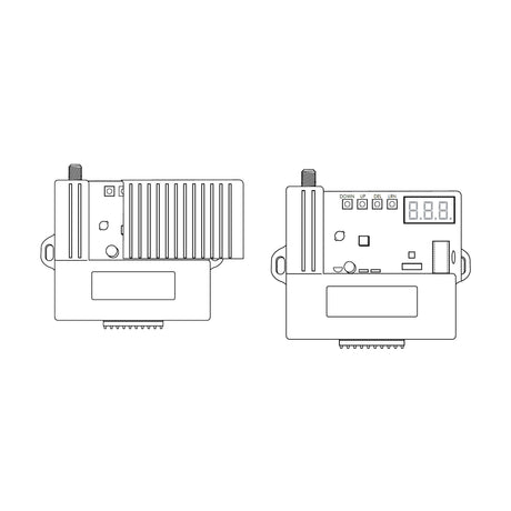 Transmitter Solutions HIVE318WSA Gate Receiver Display