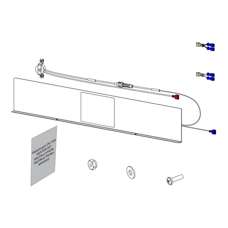 HySecurity MX001110 Heater Kit, 230VAC