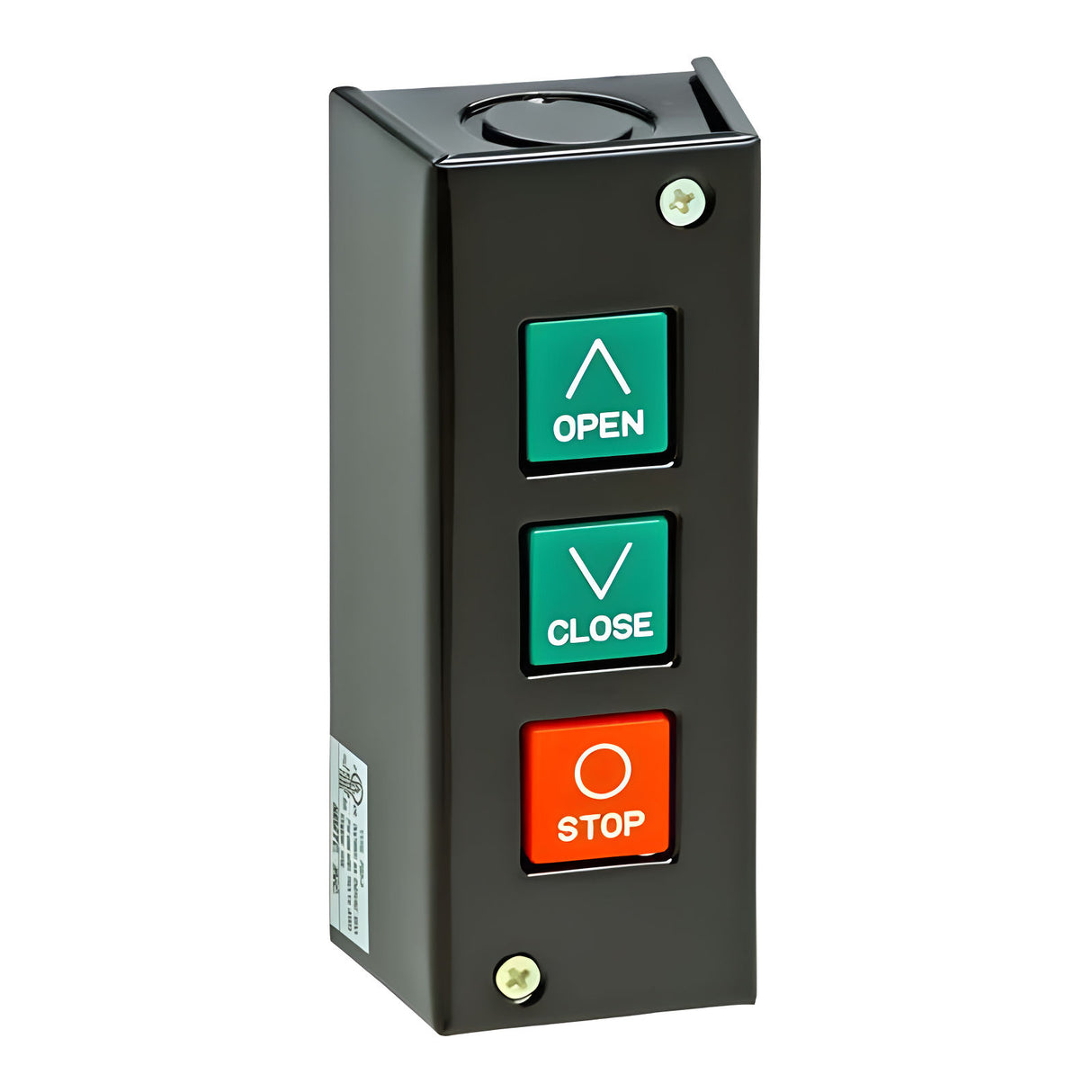 HySecurity MX001174 Push Button Station, 3 Button