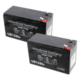 HySecurity MX002008 Battery Kit 8 Amp
