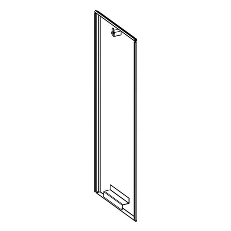 HySecurity MX3509 Lock Kit w/ Interchangeable Core for Pivot Post Cover