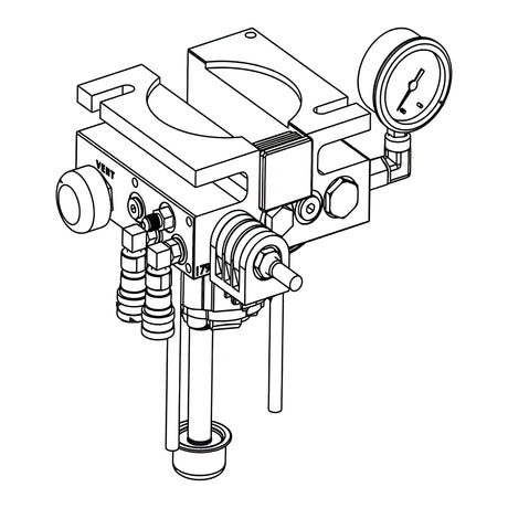 HySecurity MX3520 Replacement Pump Pack for HydraSwing 40