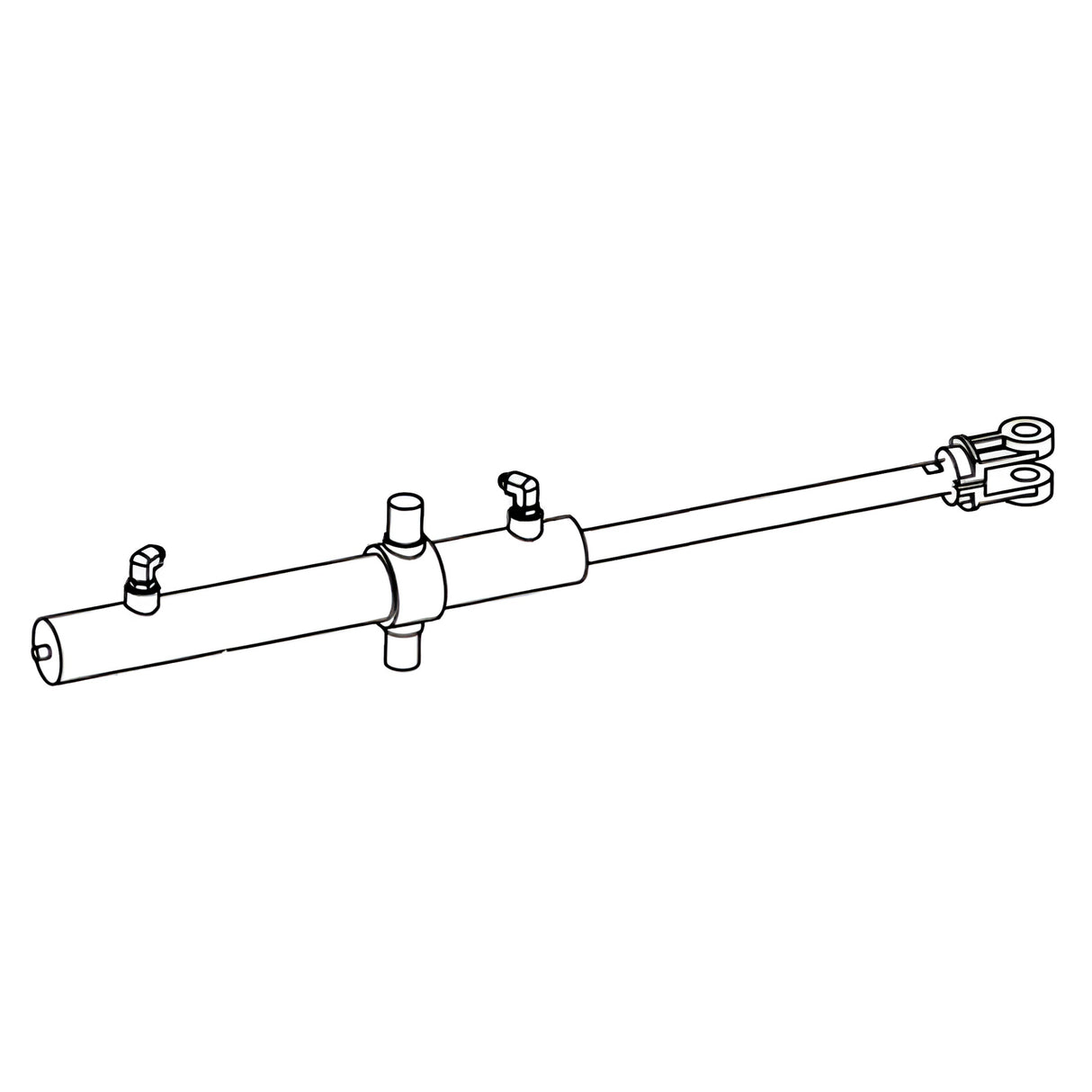 HySecurity MX3546 Cylinder Kit, Position Sensing, 40/40F/40 Twin