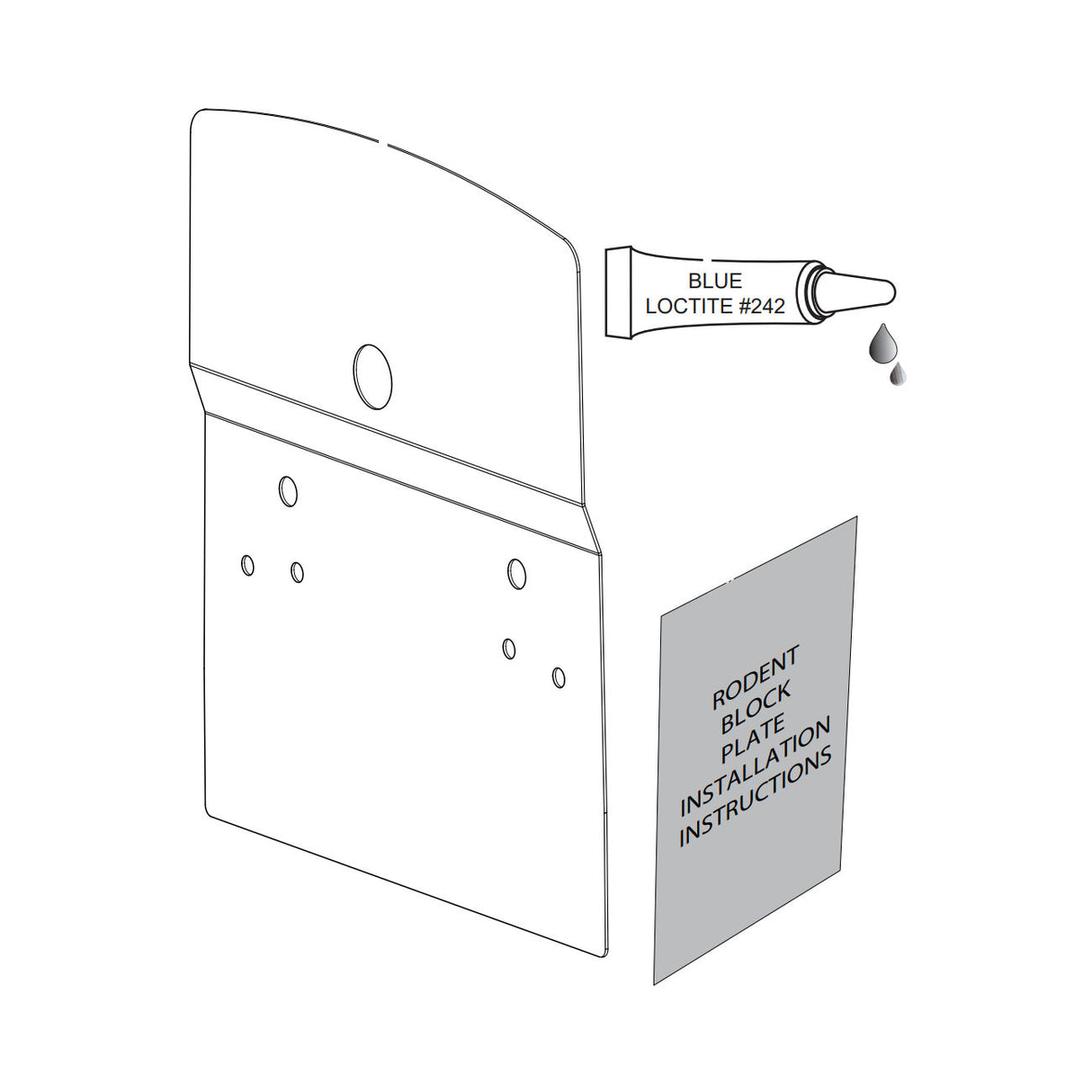 HySecurity MX4366 Rodent Barrier Kit