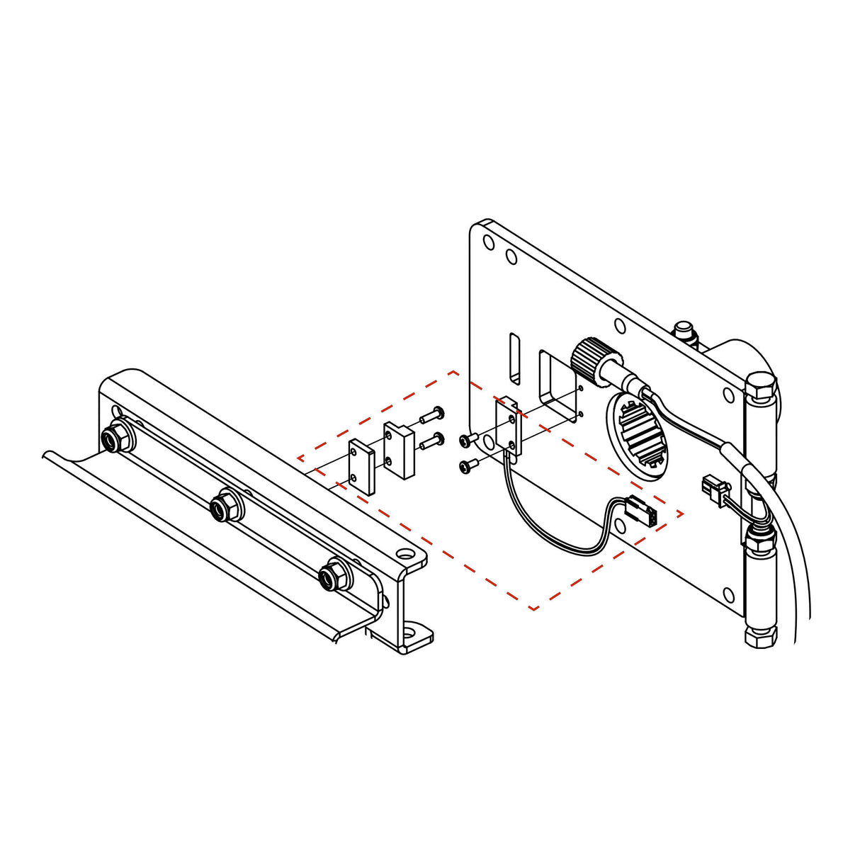 HySecurity MX4402 Kill Switch Kit illustration