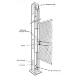 HySecurity MX001347 Sprocket Kit, Lower, HydraLift 20