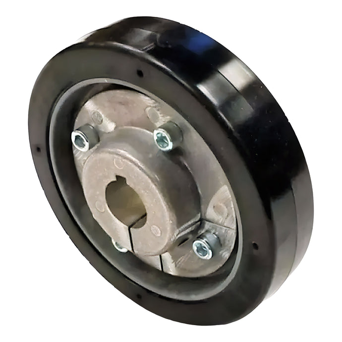 Hysecurity MX002707 Wheel 6 Inch (Limited Time Sale)