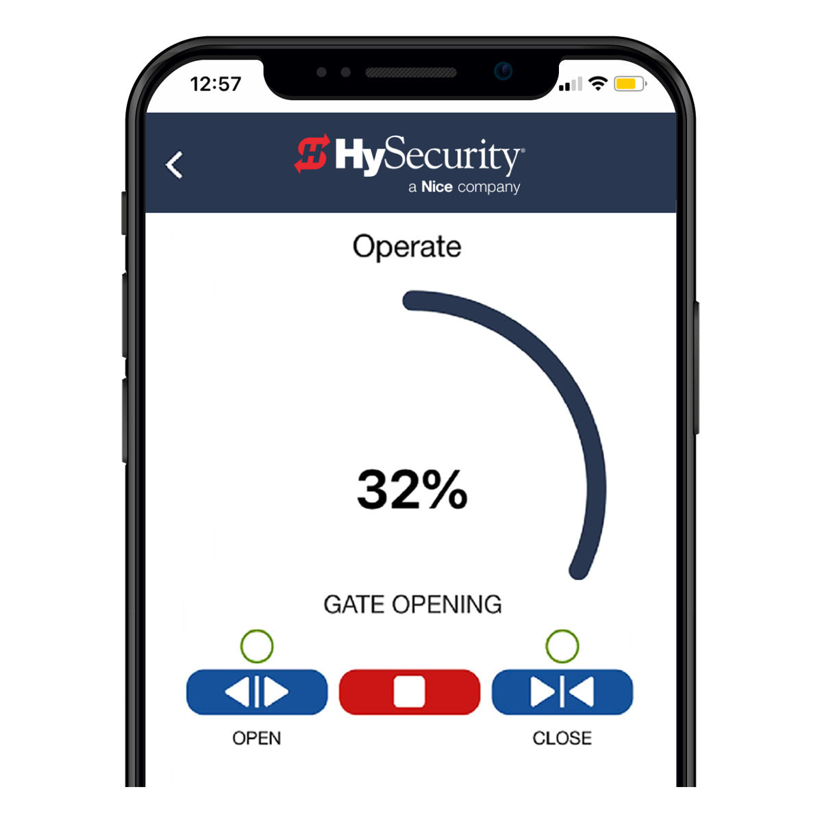 HySecurity SlideDriver II Slide Gate Opener, app