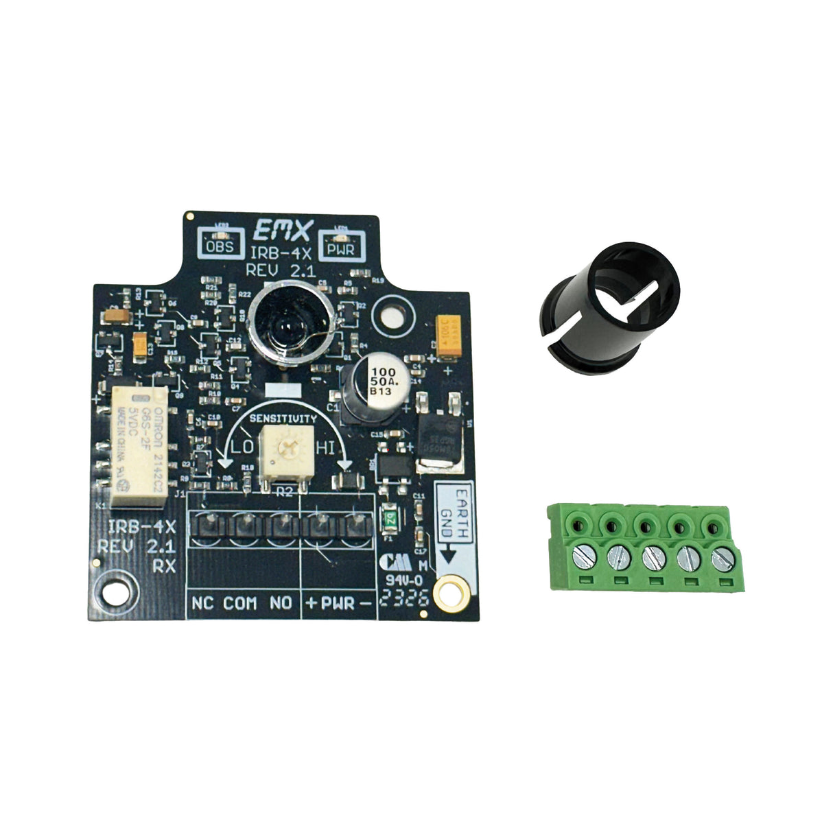 EMX IRB-4X2 Through-Beam Photoeyes Circuit Board