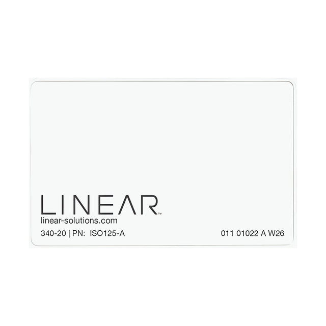 Linear ISO125-H ISO Proximity Cards 125 kHz | Elitegates.net