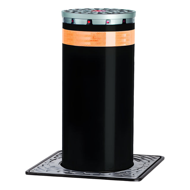 FAAC J275 F Fixed Traffic Bollard, Painted Steel | Elitegates.net