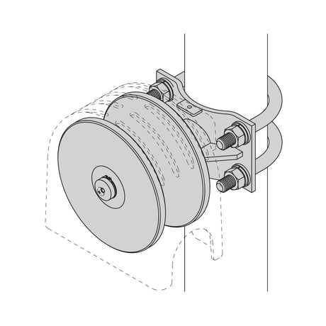 Security Brands K-CRPR6 Cantilever Roller