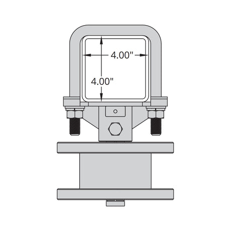 Security Brands K-CRPS22 Cantilever Roller