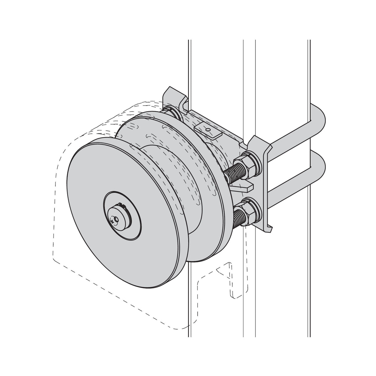 Security Brands K-CRPS22 Cantilever Roller