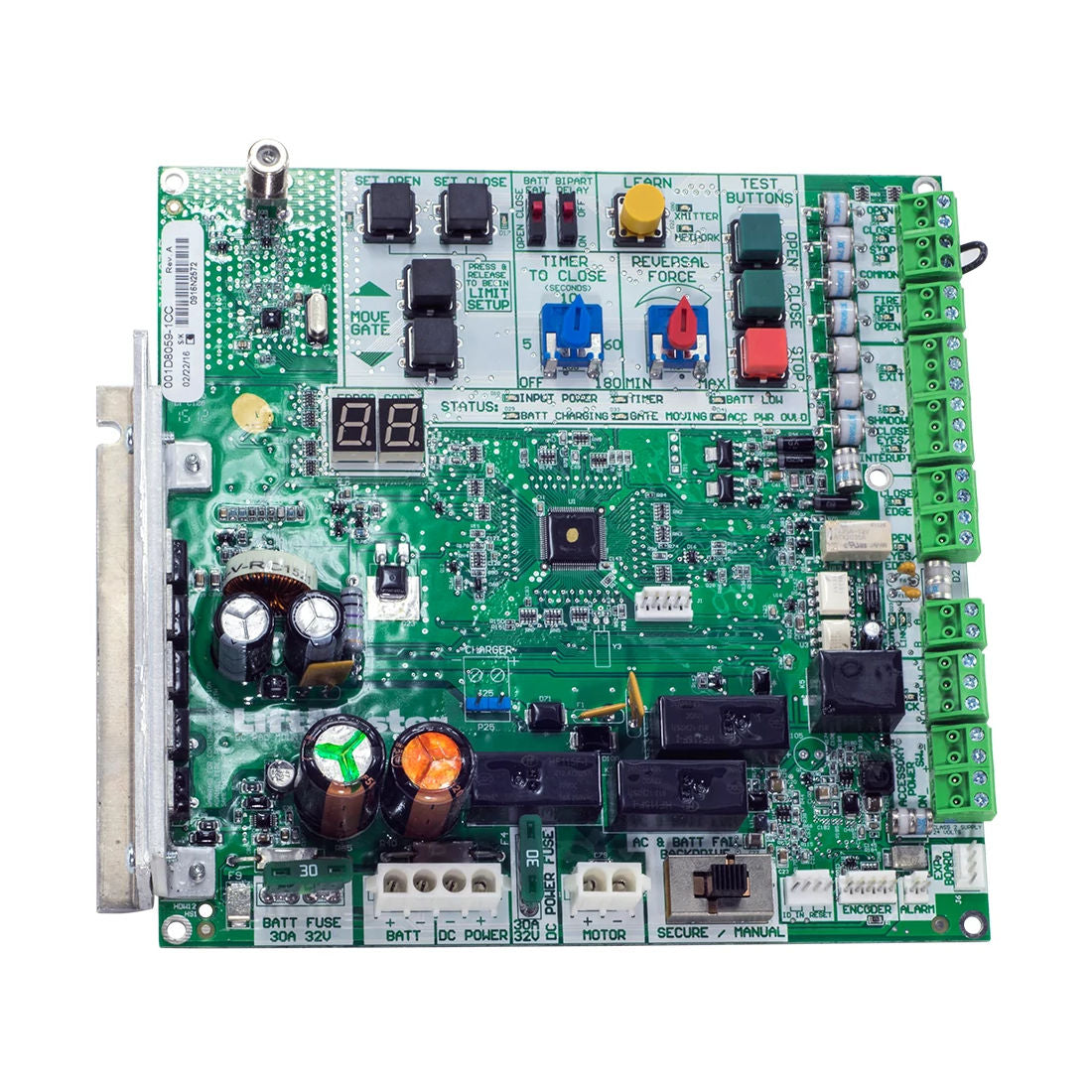 LiftMaster K1D8059-1CC Control Board - Pre-UL 2016 | Elitegates