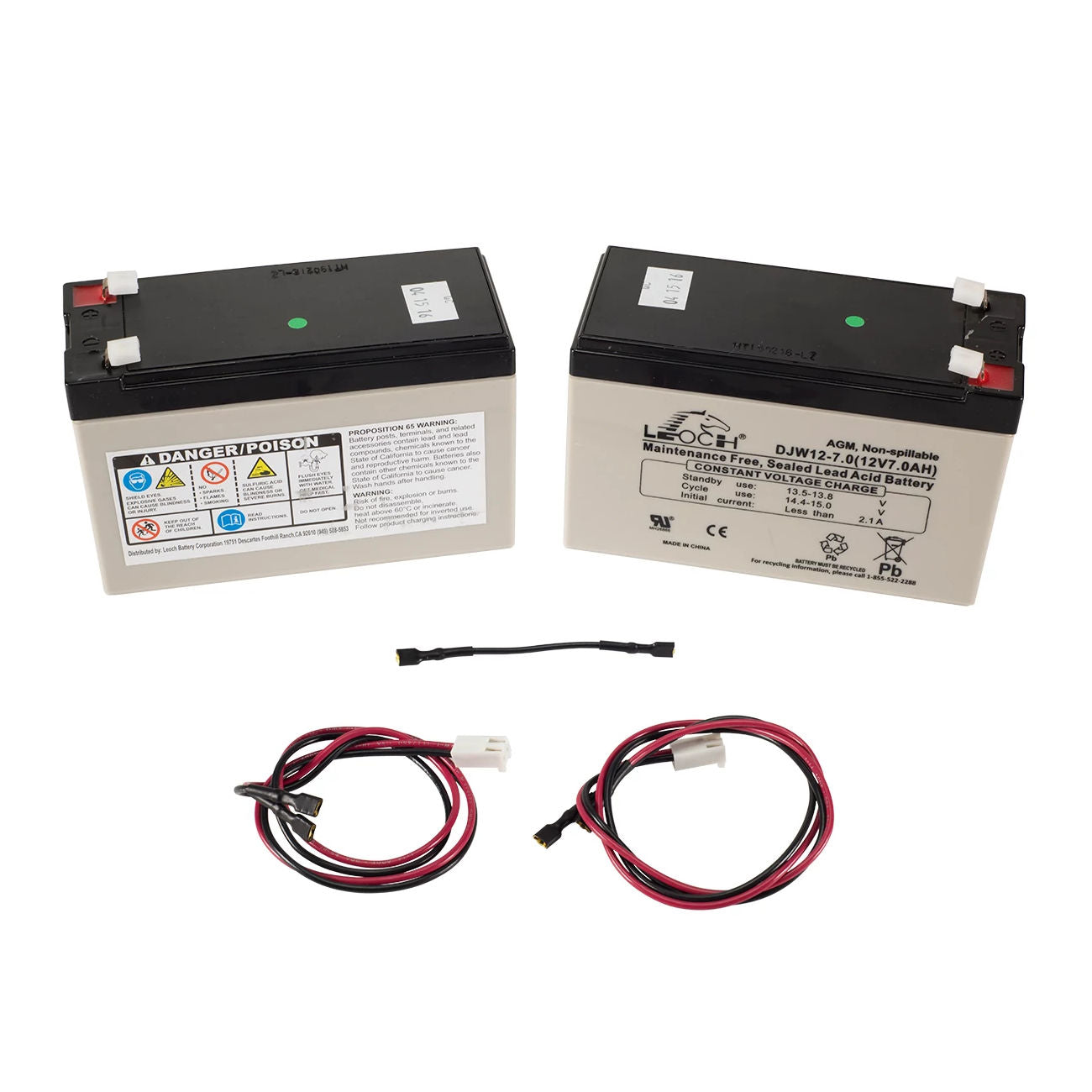 LiftMaster K74-30762 Two-Battery Pack with Harness | Elitegates