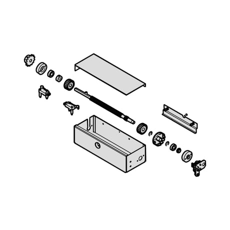 Liftmaster K76-37306 Limit Switch Box, parts list diagram