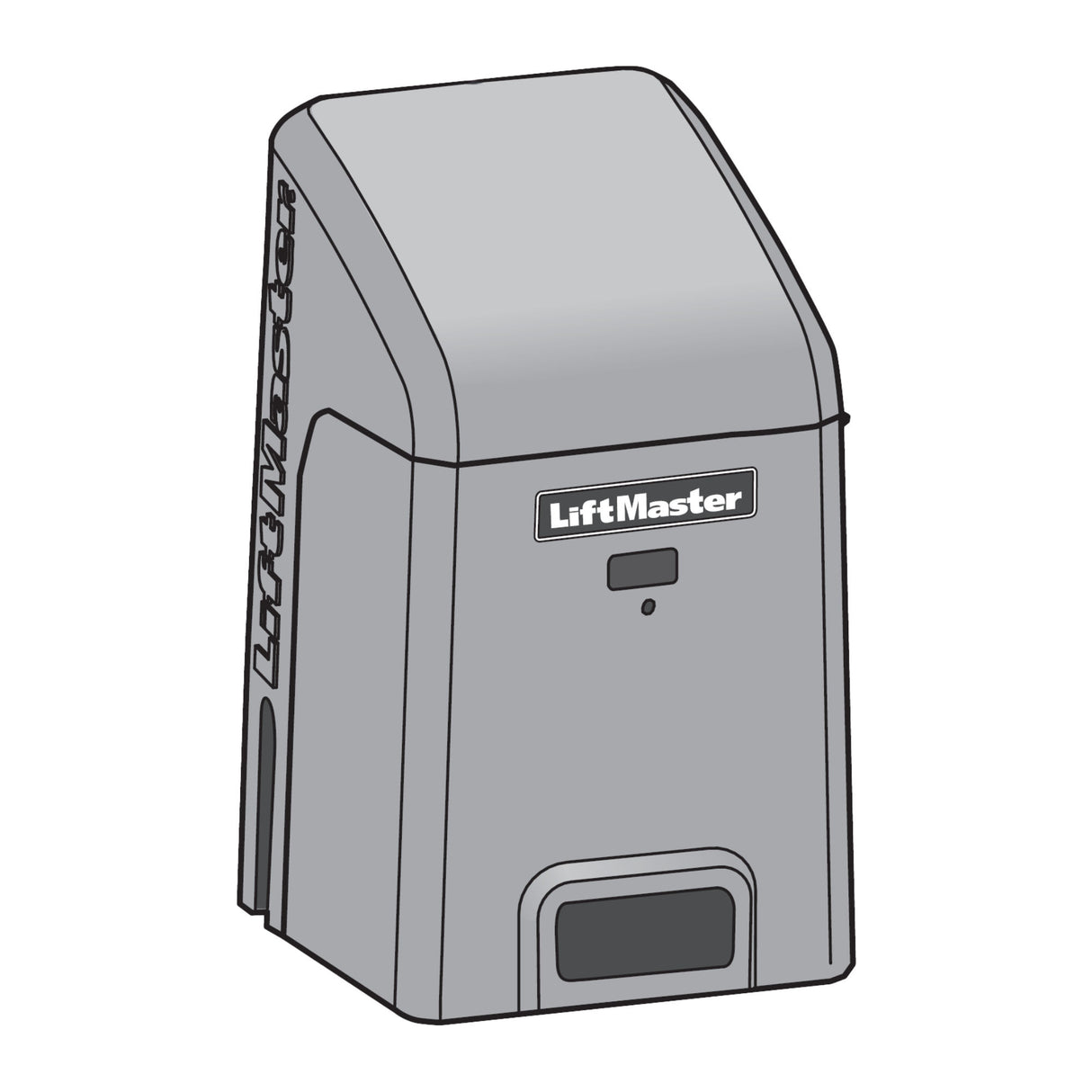 LiftMaster K77-39427 Gray Cover for RSL12UL Operators | Elitegates.net