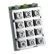 AES KPAD-MOD-WHITE Replacement Keypad Module | Elitegates.net