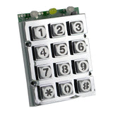 AES KPAD-MOD-WHITE Replacement Keypad Module | Elitegates.net