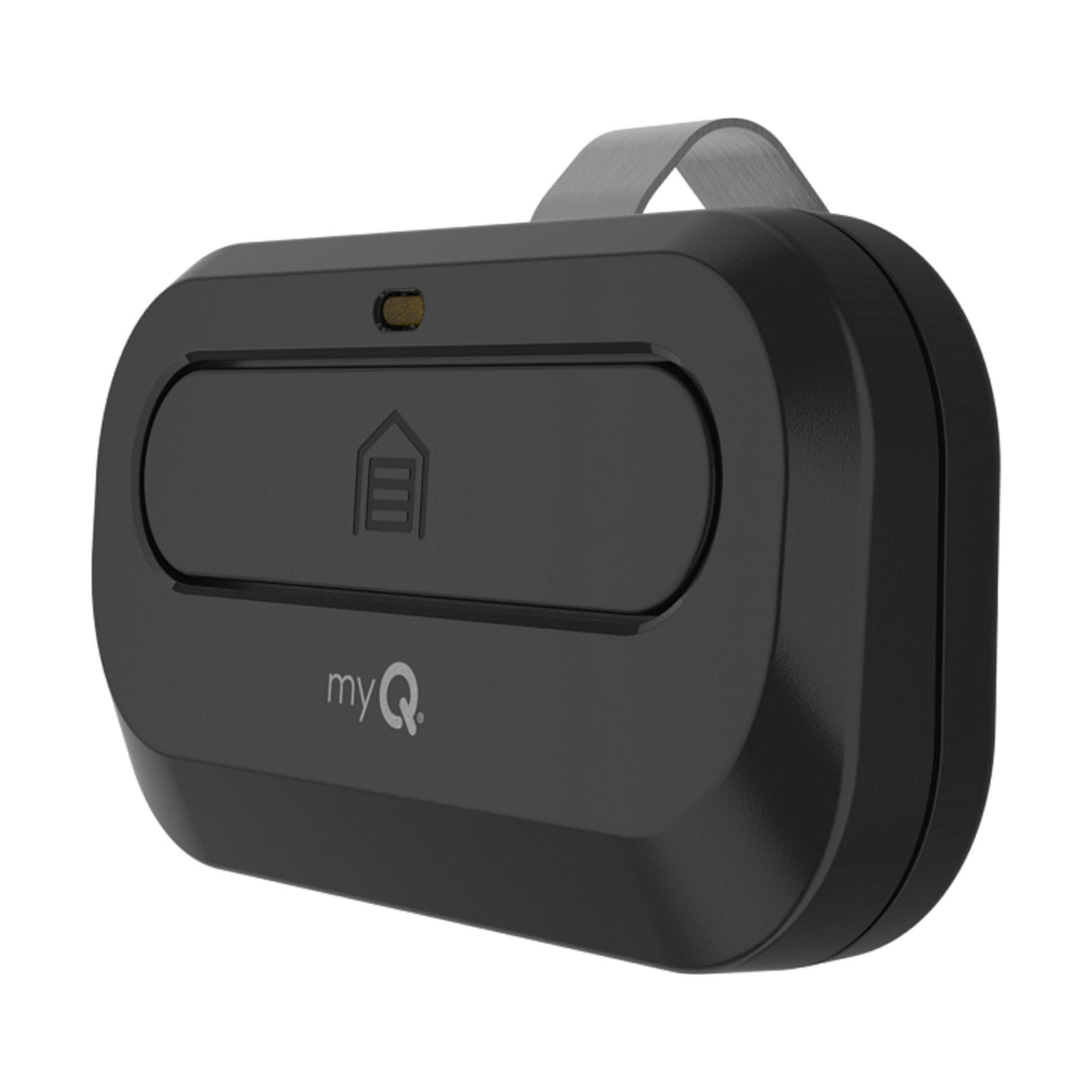 LiftMaster L991S Remote Control Security+ 3.0, left side view