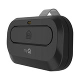 LiftMaster L991S Remote Control Security+ 3.0, left side view