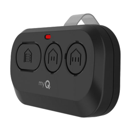 LiftMaster L993M Remote Control 3-Button, right view