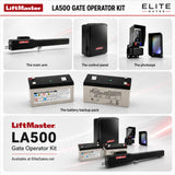 Kit de accionamiento para cancela batiente simple LiftMaster LA500UL