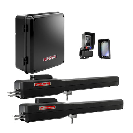 LiftMaster LA500UL Dual Swing Gate Operator Kit | Elitegates.net