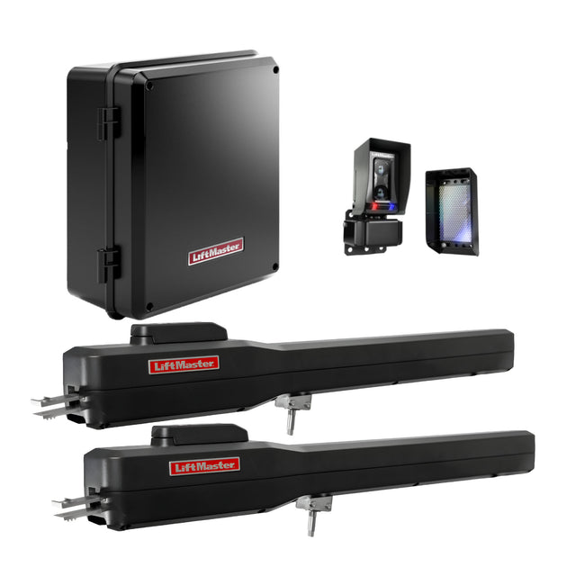 LiftMaster LA500UL Dual Swing Gate Operator Kit | Elitegates.net