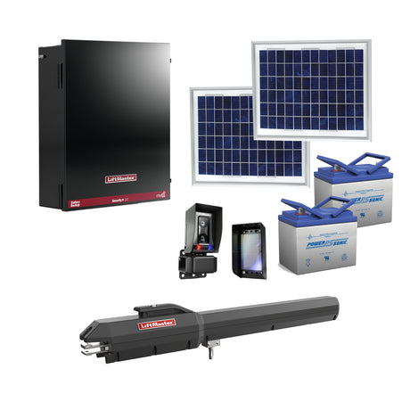 Commercial Solar Powered Automatic Gate Commercial Electric Gates
