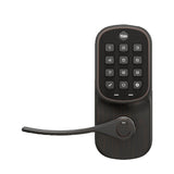 LiftMaster LMLEVPACK-OB Smart Keypad Lever Lock | Elitegates.net