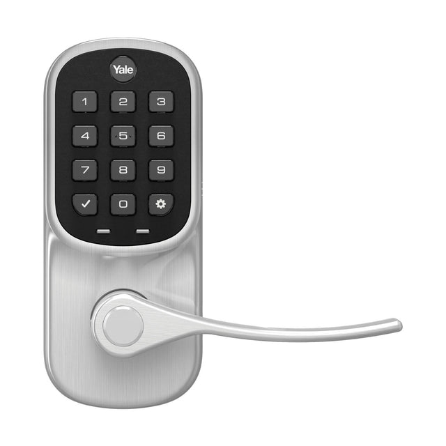 LiftMaster LMLEVPACK-SN Smart Keypad Lever Lock | Elitegates.net