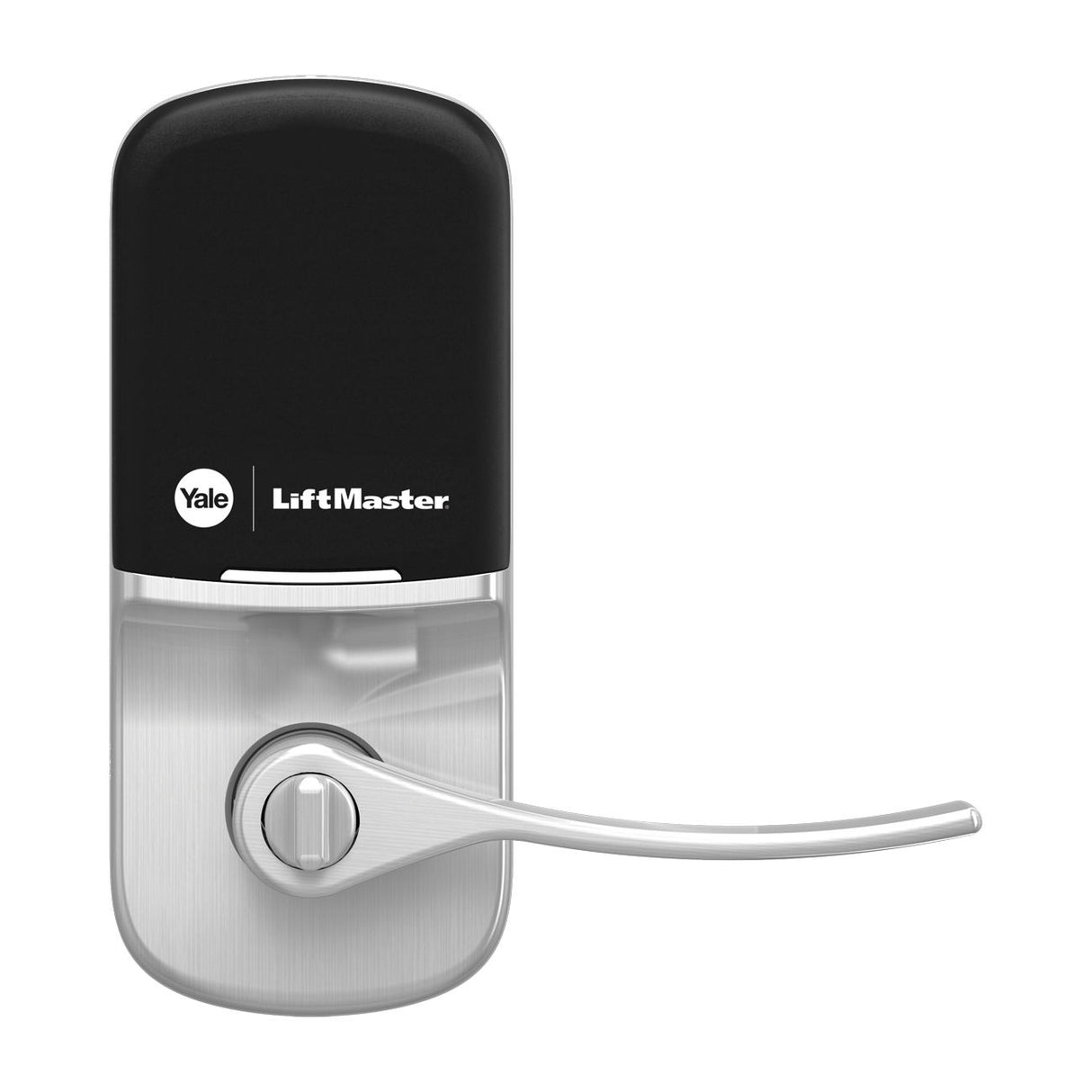 LiftMaster LMLEVPACK Smart Keypad Lever Lock, rear view