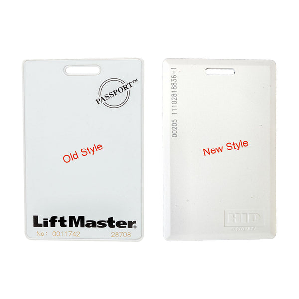 LiftMaster LMPC2-ST Proximity Cards 26 Bit (Qty 50) | Elitegates