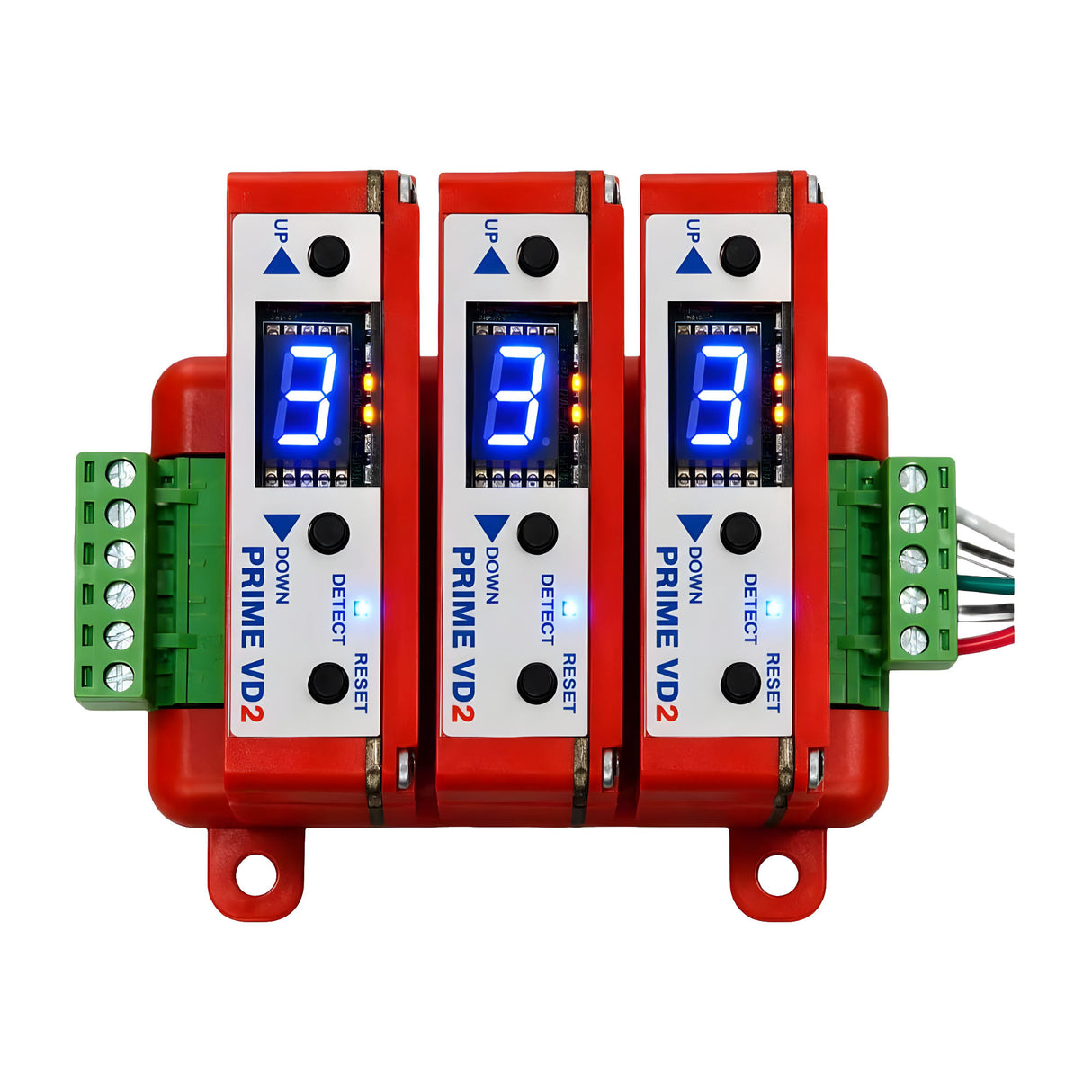 Allomatic LPR-2 Pre-Wired Loop Detector Rack | Elitegates.net