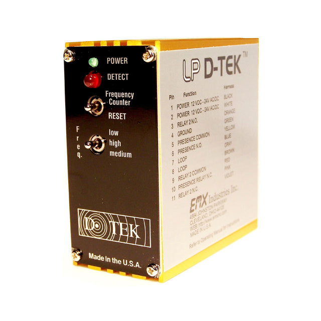 EMX LP D-TEK Low-Power Vehicle Loop Detector