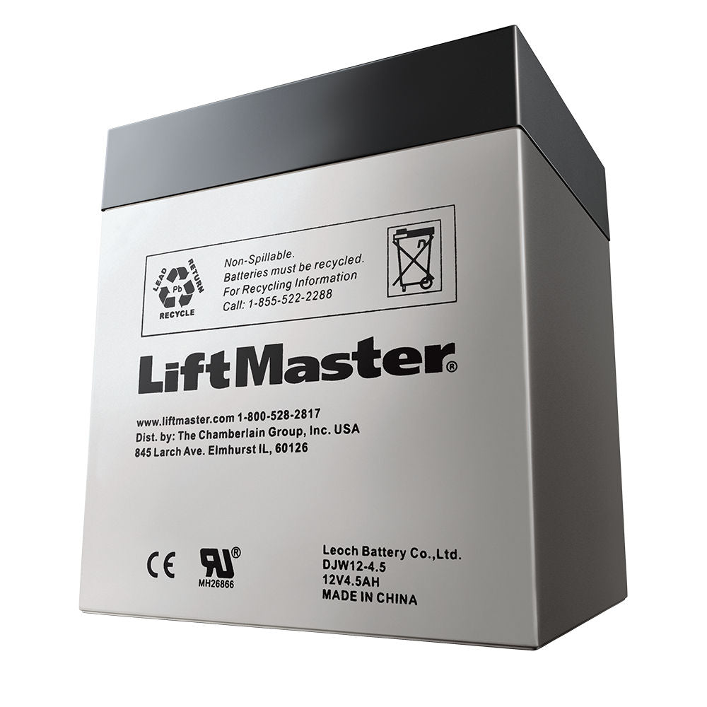 ハリトス2箱 Liftmaster 485LM Battery 12V – Elite Gates
