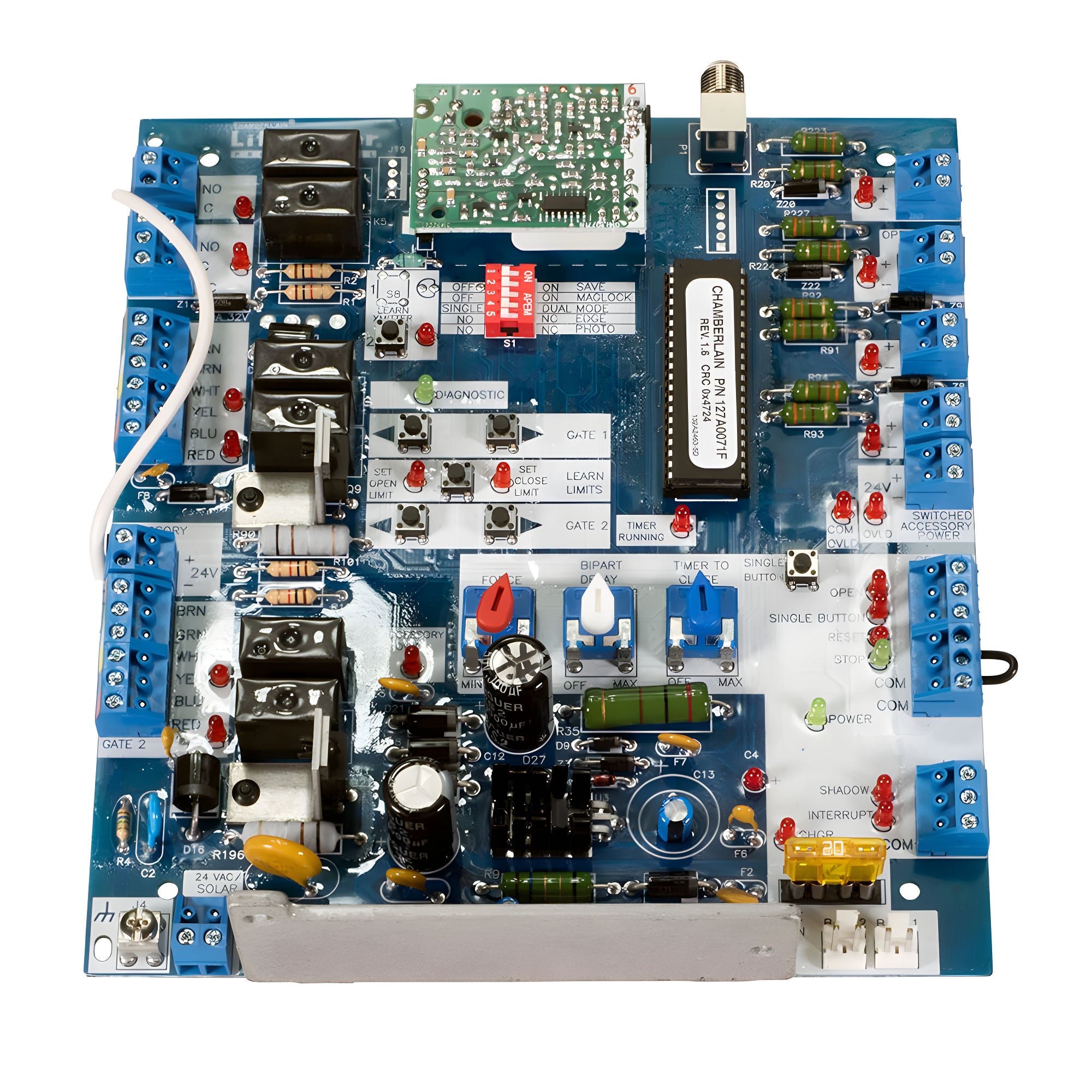 LiftMaster K001A6039 Circuit Board for LA400 Gate | Elitegates.net