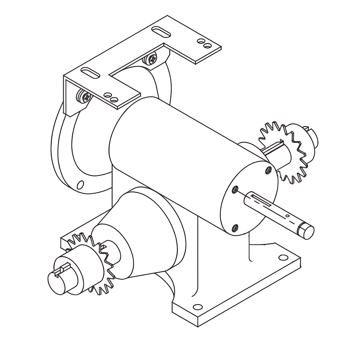 Liftmaster K75-12834 Gear Reducer (3hp)