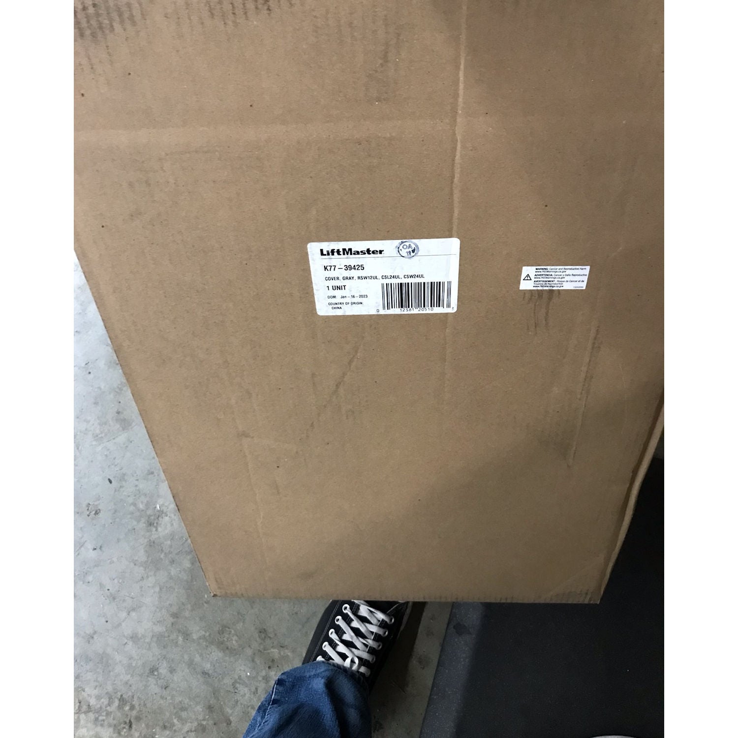 LiftMaster K77-39425 Front Cover for RSW12UL, CSW24UL | Elitegates
