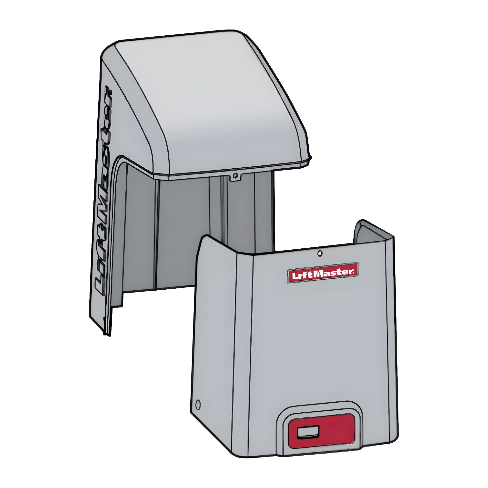 Liftmaster 41A5624-8 Passpoint Travel Module Kit DC Garage Opener Chamberlain Ho - Foto 3