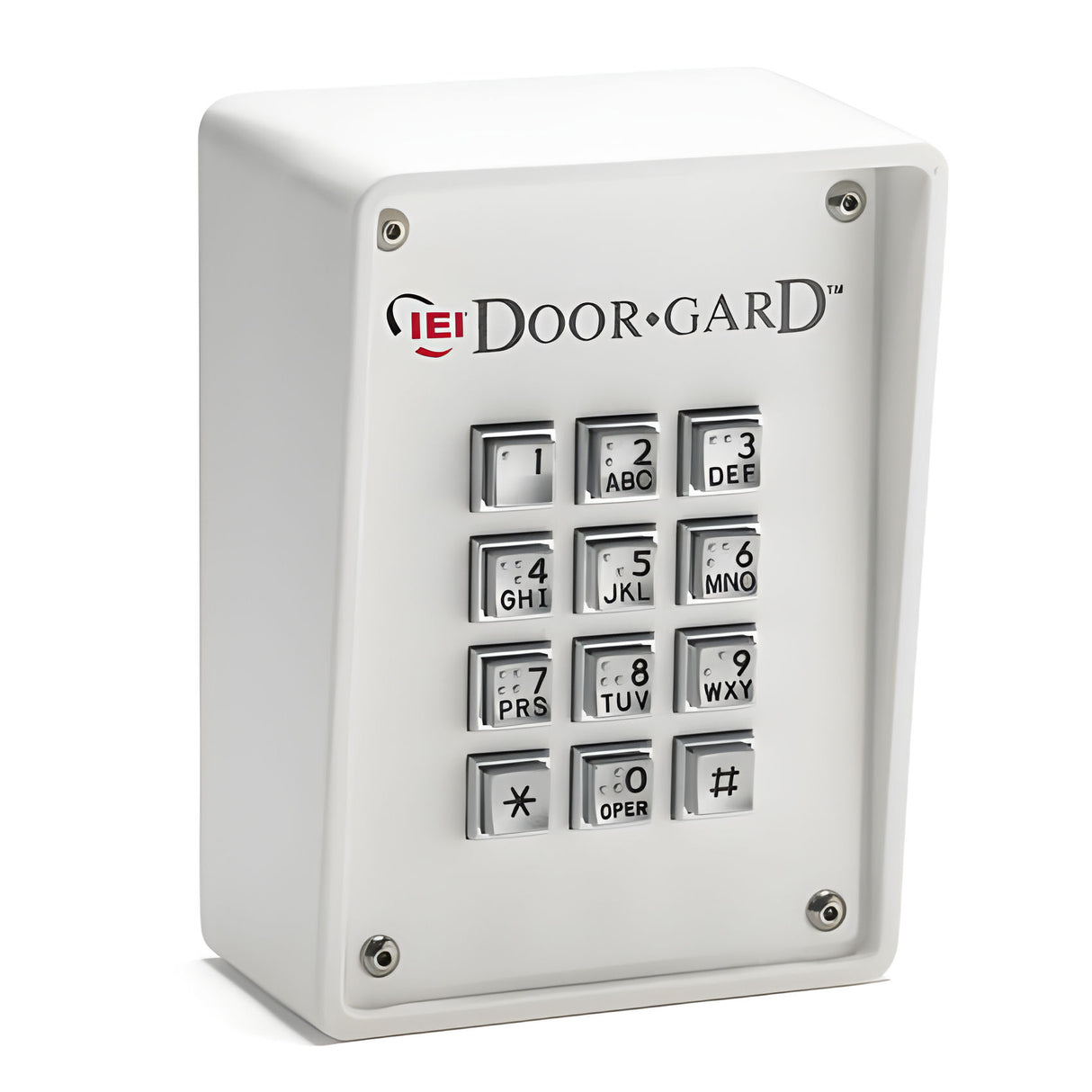 Linear 212R Indoor / Outdoor Ruggedized Surface Mount Keypad