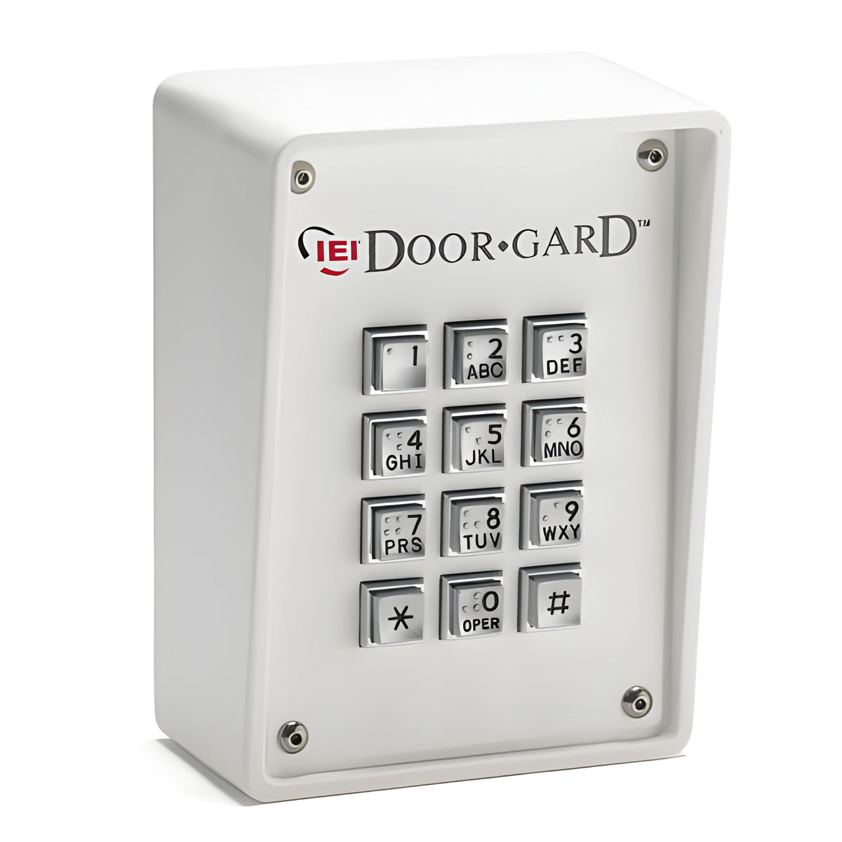 Linear Multi Code Keypad Linear 212R Weatherproof Surface Mount Keypad | Elitegates.net – Elite ...
