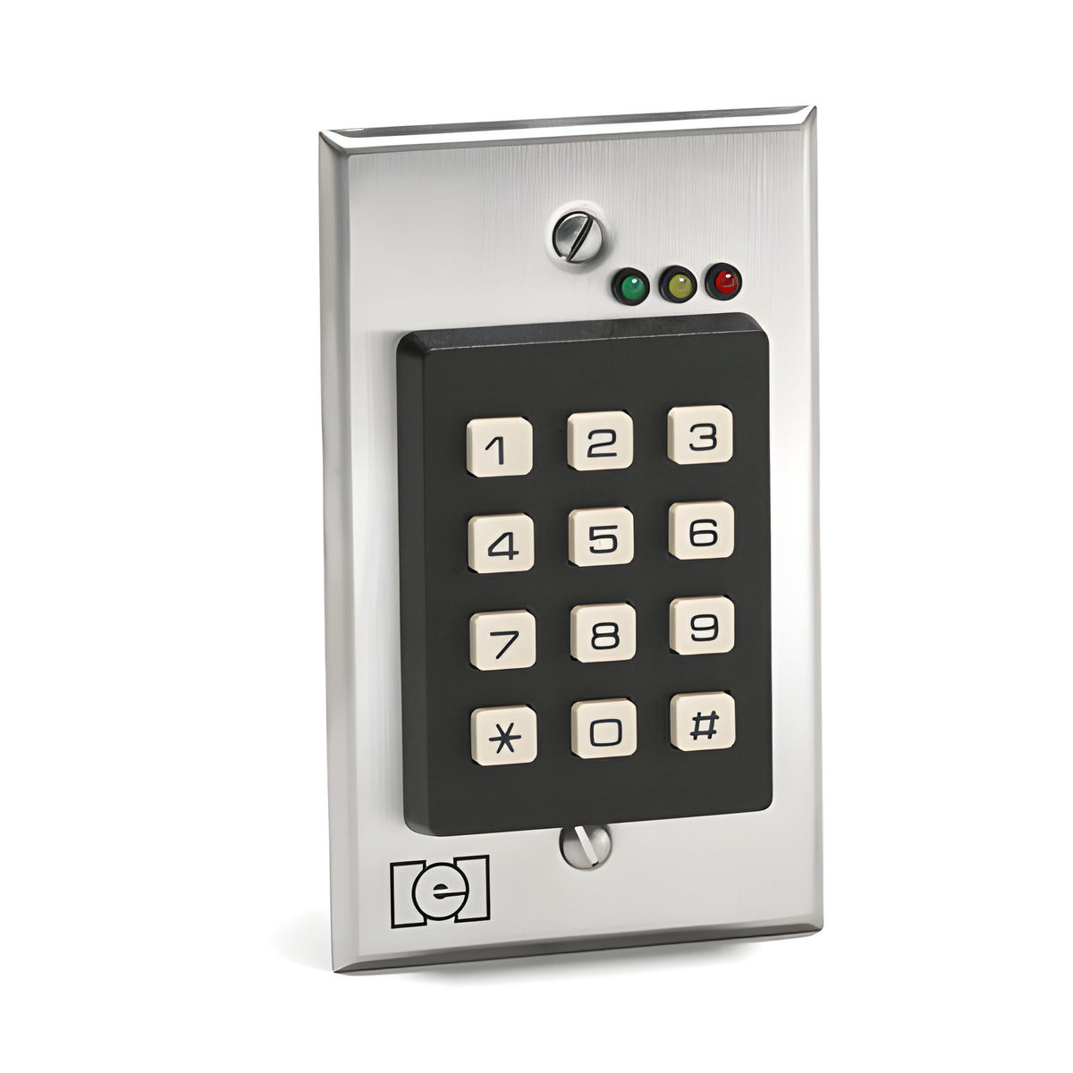 Linear 212i Indoor Flush Mount Keypad | Elitegates.net – Elite Gates