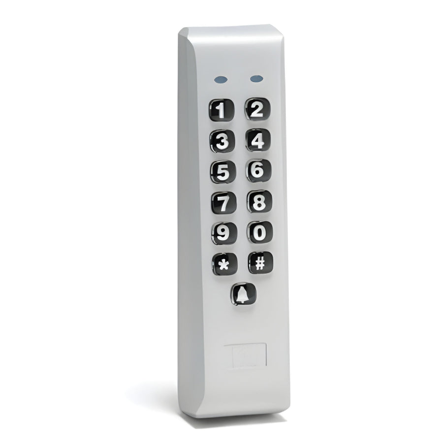 Linear 212iLM-AL Indoor/Outdoor Mullion Mount Keypad | Elitegates.net ...