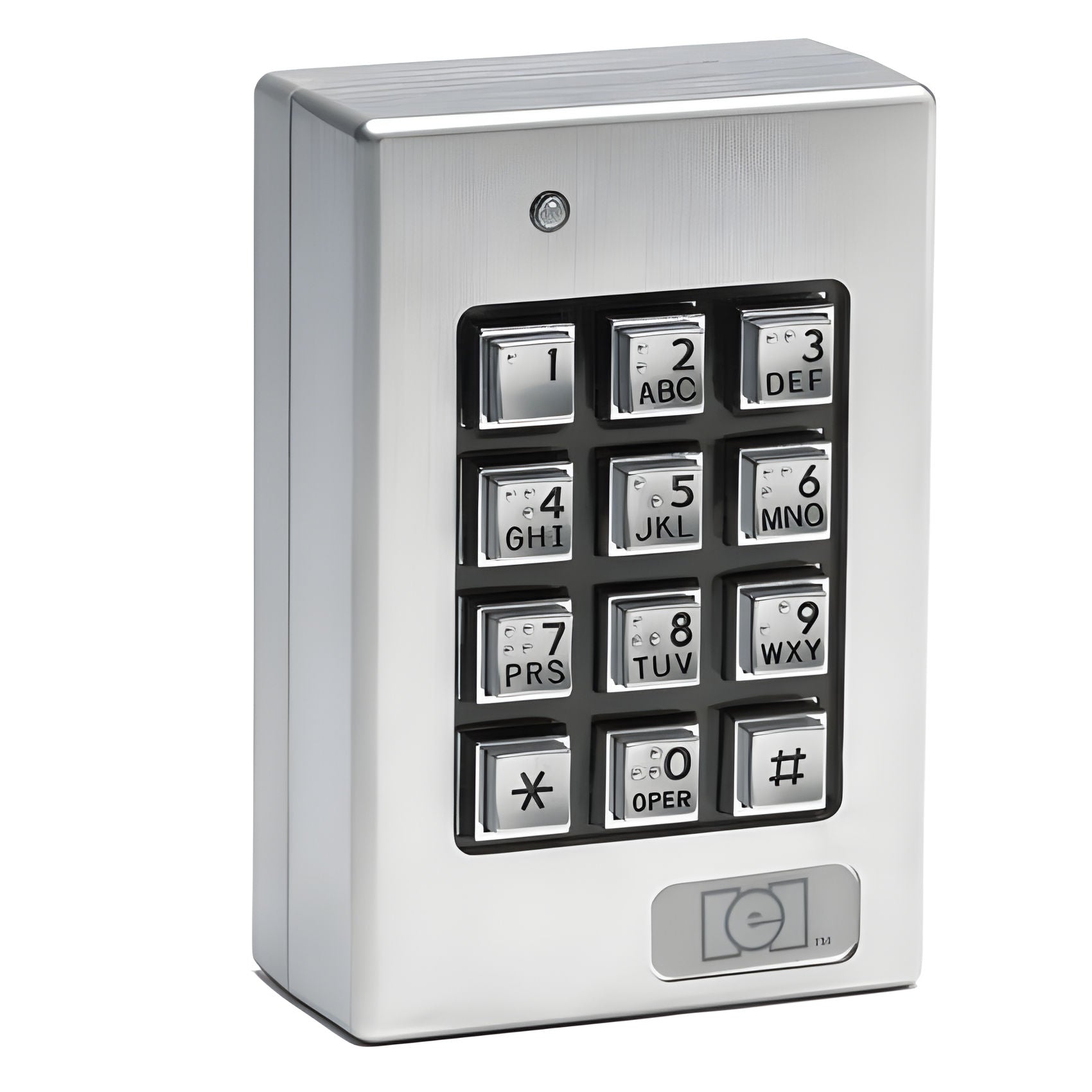 Linear 232SE Weather Resistant Surface Mount Keypad – Elite Gates